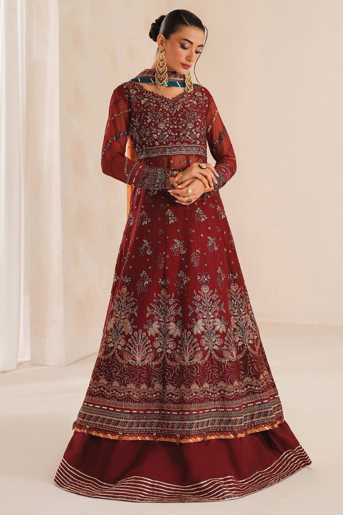 Neorah By Xenia Unstitched 3 Piece Luxury Formals Collection'2025-03-Fariyn