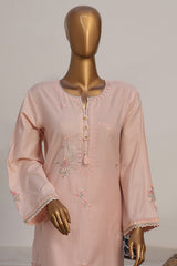 Sada Bahar Stitched 2 Piece Co Ords Emb Jacquard Vol-05 Suit-D-03-Pink