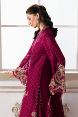 Mbroidered By Maria B Unstitched 3 Piece Wedding Suit-BD-3003
