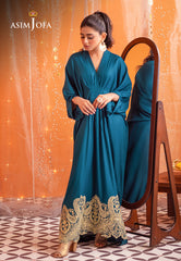 Asim Jofa Tara Sitara Ajtm-01 - 1 Pc Embroidered Viscose Jacquard 1 Pc