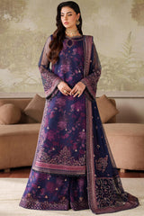 Zaneera by Zarif Unstitched 3 Piece Printed & Emb Formals Suit-Zrf-Zpe-03-Aroosh