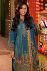 Asim Jofa Prints Unstitched 3 Piece Digital Lawn Drop-05 Suit-AJEL-03