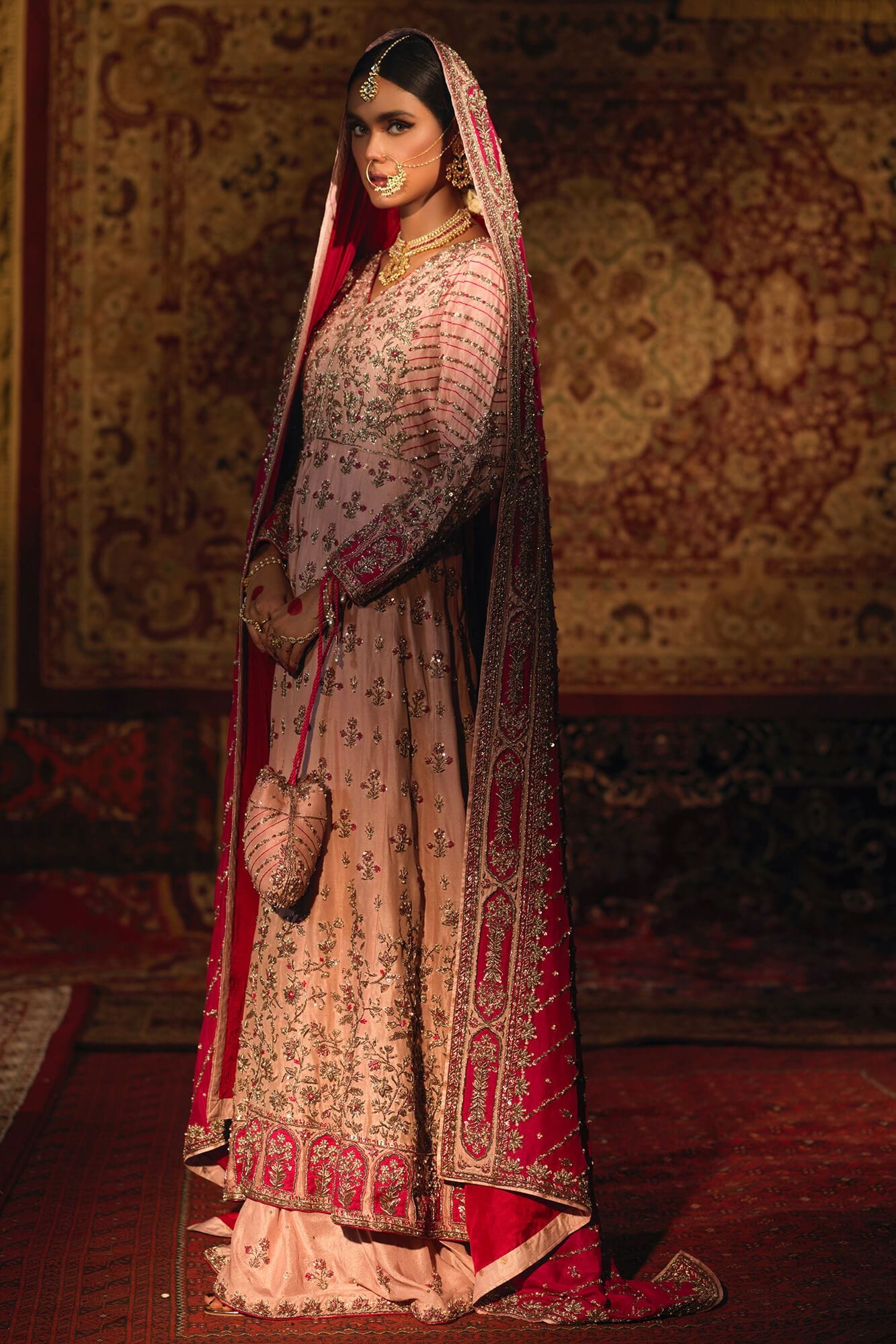 Zehnaseeb By Zaaviay Unstitched Gul E Rana