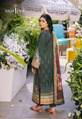 Asim Jofa Prints Collection Vol 4 Ajgb-17 Printed Lawn 3 Pcs