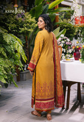 Asim Jofa Designers Limited Edition Ajgbd-14 Printed Stitched 3 Pcs