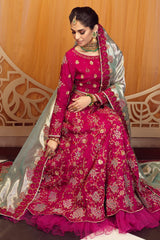 Zehnaseeb By Zaaviay Unstitched Gulaab