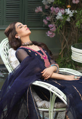 Asim Jofa Festive Jashn Ajfc-53 Embroidered Organza 3 Pcs