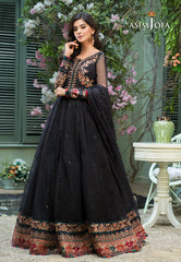 Asim Jofa Festive Jashn Ajfc-38 Embroidered Organza 3 Pcs