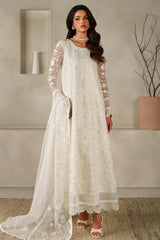 Muse Thread By Zarif Unstitched 3 Piece Exclusive Luxury Formals Collection'2025-ZE-MT-03-Sahil