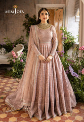 Asim Jofa Khwab-e-Naubahar Ajnb-06 Embroidered Chiffon 2 Pcs