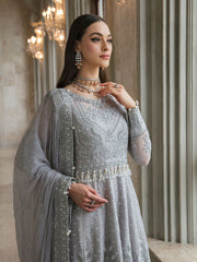Gulaal Unstitched 3 Piece Emb Chiffon Eid Collection'2023-Arwa 06