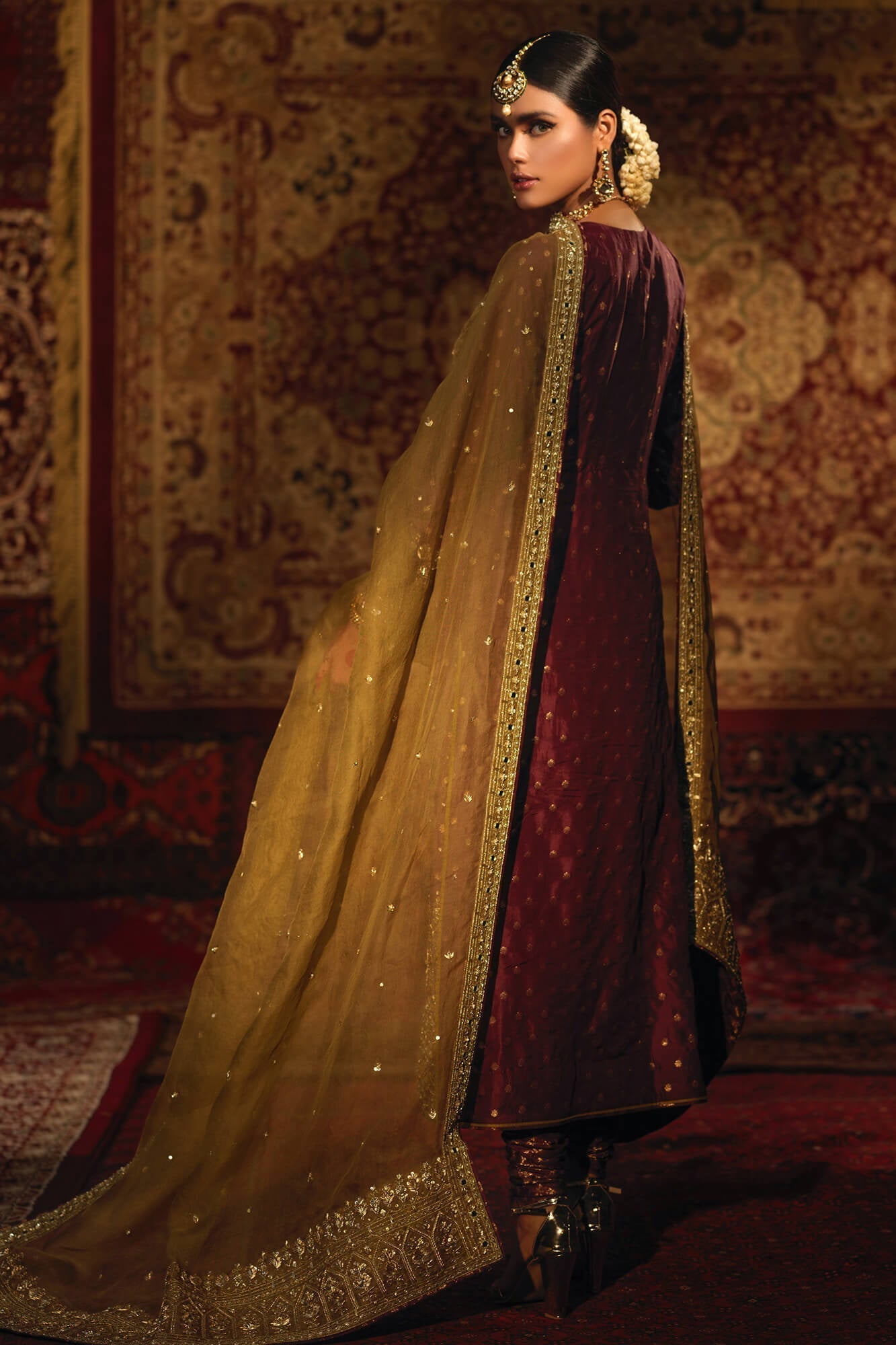 Zehnaseeb By Zaaviay Stitched Azal