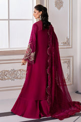 Mbroidered By Maria B Unstitched 3 Piece Wedding Suit-BD-3003