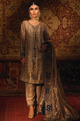 Zehnaseeb By Zaaviay Unstitched Reem