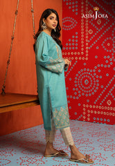 Asim Jofa Tara Sitara Ajtm-13 - 1 Pc Embroidered Self Jacquard 1 Pc