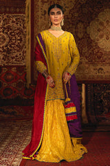 Zehnaseeb By Zaaviay Stitched Kasturi