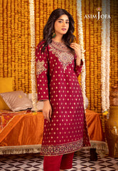 Asim Jofa Tara Sitara Ajtm-15 - Embroidered Jacquard 2 Pcs