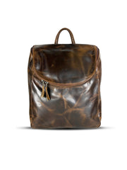 Bag X Premium Leather Back Packer