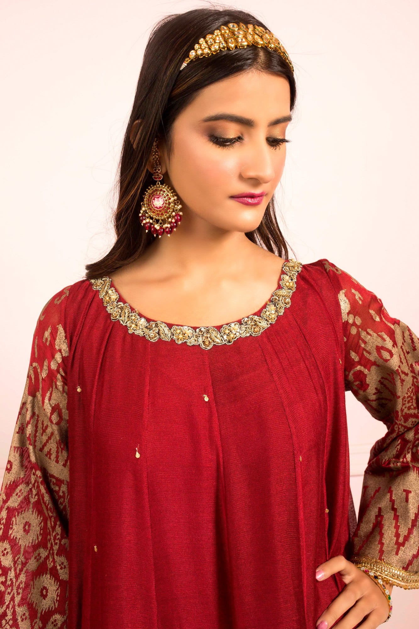 Soughaat By Zaaviay Stitched Shehwaar (Kurti Only)