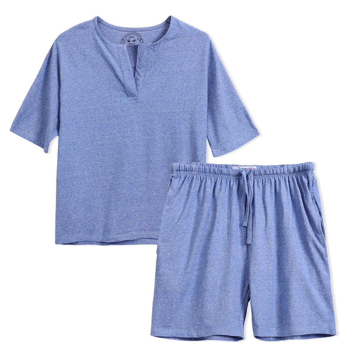 12 AM By Khawar Latif Lapis Short Suit