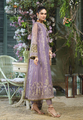 Asim Jofa Festive Jashn Ajfc-51 Embroidered Organza 3 Pcs