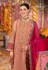 Asim Jofa Dastaan Ajda-30 Embroidered Chiffon 3 Pcs
