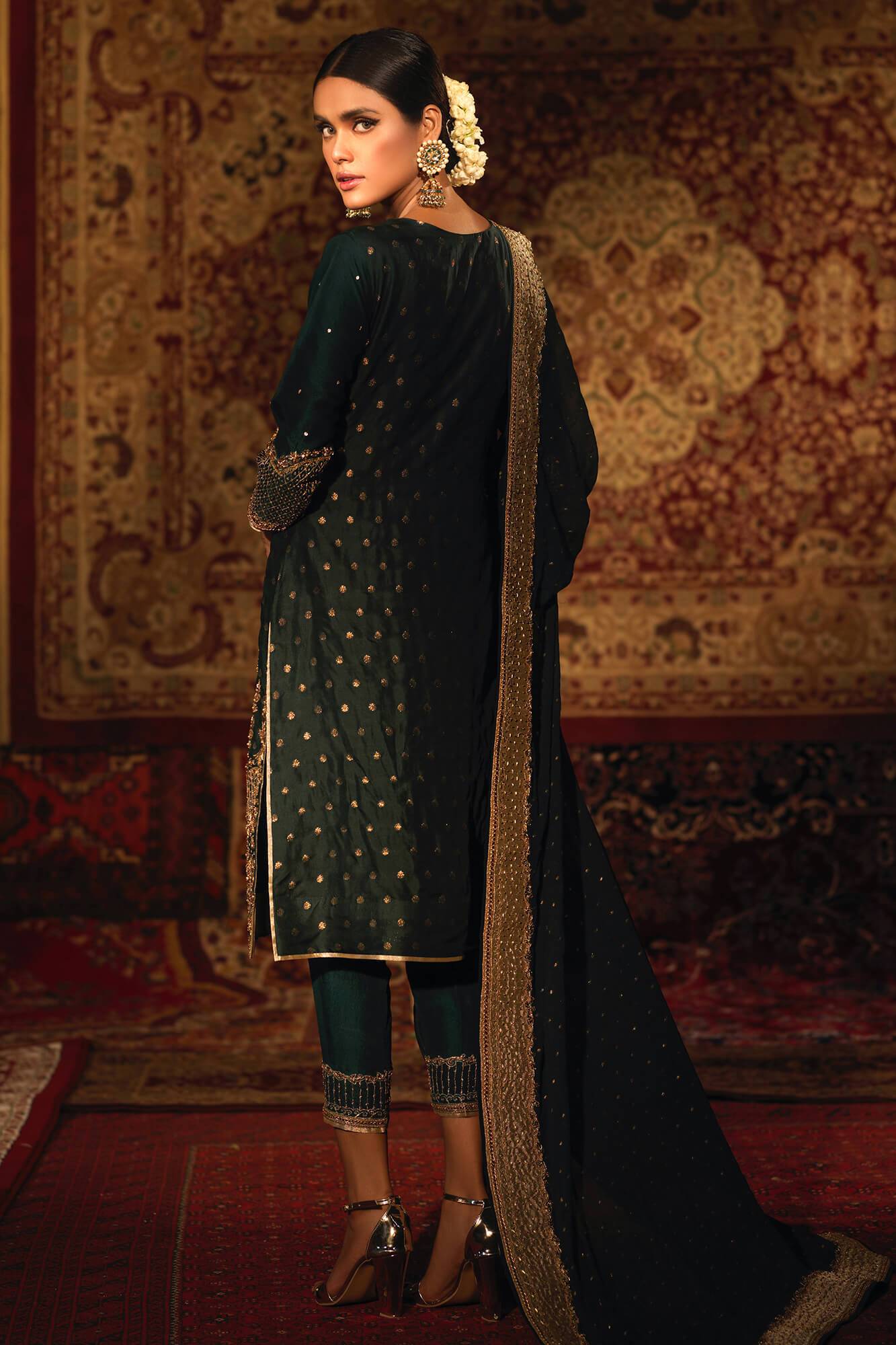 Zehnaseeb By Zaaviay Stitched Tasneem