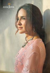 Asim Jofa Limited Edition Vol-1 2021 Ajle-08 Embroidered Chiffon 3 Pcs