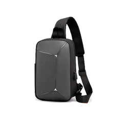 Comet Satchel Bag Grey women's shoulder bag in grey by Bag X