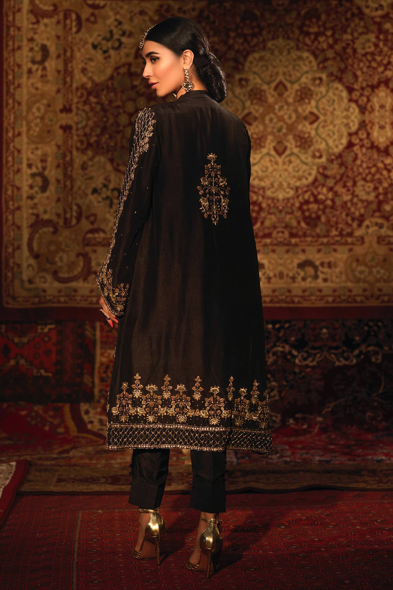 Zehnaseeb By Zaaviay Stitched Chandni Raat