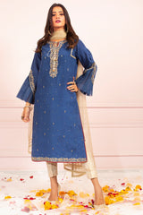 Soughaat By Zaaviay Stitched Shehnai (Kurti Only)