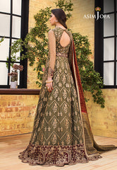 Asim Jofa Designers Limited Edition Ajled-06 Embroidered Stitched 3 Pcs