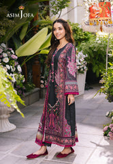 Asim Jofa Prints Collection Vol 4 Ajgb-05 Printed Lawn 3 Pcs