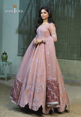 Asim Jofa Festive Jashn Ajfc-54 Embroidered Organza 3 Pcs