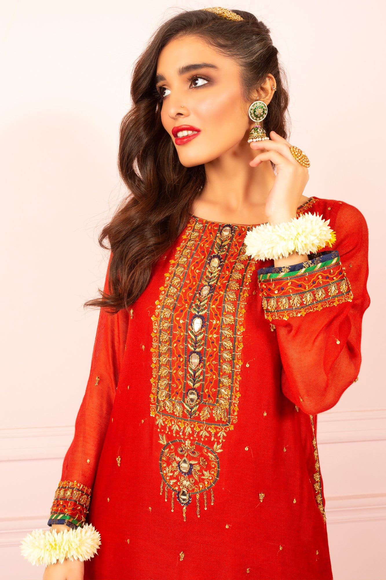 Soughaat By Zaaviay Stitched Laali (Kurti Only)