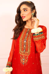 Soughaat By Zaaviay Stitched Laali (Kurti Only)
