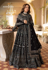 Asim Jofa Khwab-e-Naubahar Ajnb-05 Embroidered Chiffon 3 Pcs