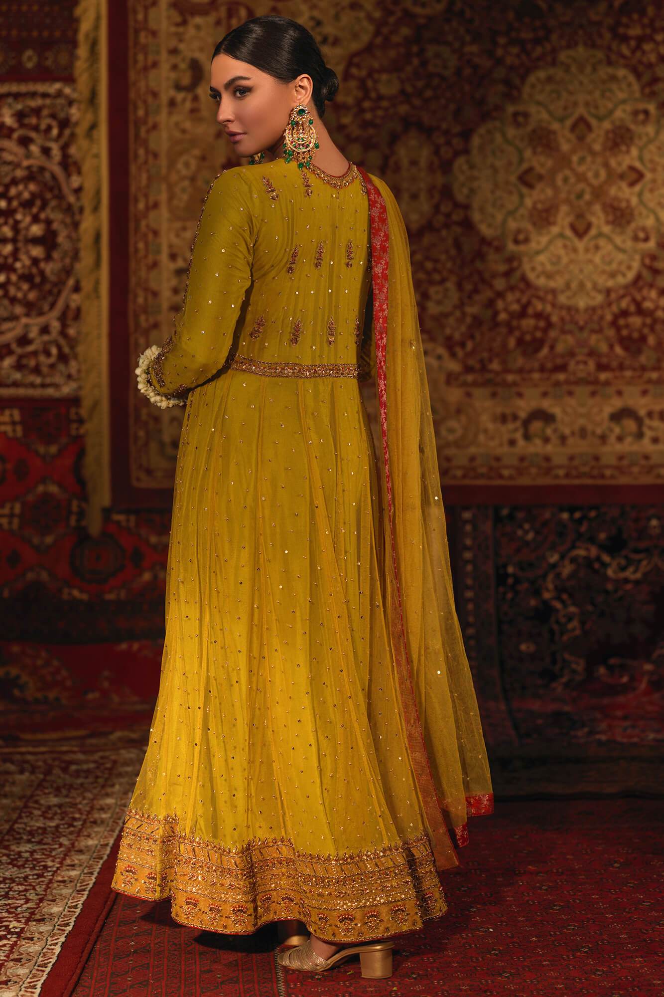 Zehnaseeb By Zaaviay Unstitched Tabassum