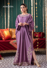 Asim Jofa Tara Sitara Ajtm-02 - 1 Pc Embroidered Viscose Jacquard 1 Pc