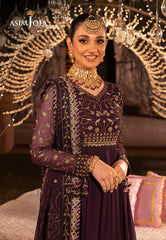 Asim Jofa Dastaan Ajda-24 Embroidered Chiffon  2 Pcs