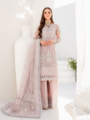 Gulaal Unstitched 3 Piece Wedding Vol-01 Suit-Rayah 04 - 3 Piece