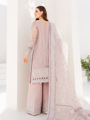 Gulaal Unstitched 3 Piece Wedding Vol-01 Suit-Rayah 04 - 3 Piece