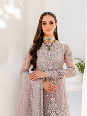 Gulaal Unstitched 3 Piece Wedding Vol-01 Suit-Rayah 04 - 3 Piece