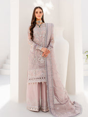 Gulaal Unstitched 3 Piece Wedding Vol-01 Suit-Rayah 04 - 3 Piece