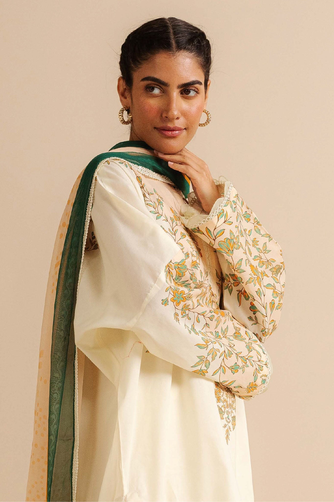 CoCo Prints By Zara Shah Jahan Unstitched 3 Piece Lawn Drop Two Collection'2025-04-A-Nisa