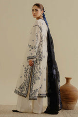 COCO By Zara Shah Jahan Unstitched 3 Piece Lawn Drop 2 Suit-04-A-Yana
