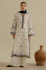 COCO By Zara Shah Jahan Unstitched 3 Piece Lawn Drop 2 Suit-04-A-Yana