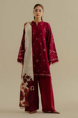 COCO By Zara Shah Jahan Unstitched 3 Piece Lawn Drop 2 Suit-04-B-Yana