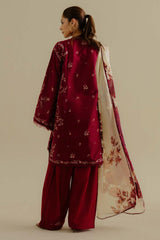 COCO By Zara Shah Jahan Unstitched 3 Piece Lawn Drop 2 Suit-04-B-Yana
