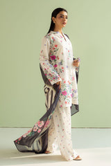 Coco Prints by Zara Shah Jahan Unstitched 3 Piece Lawn Collection-04-B-Reena